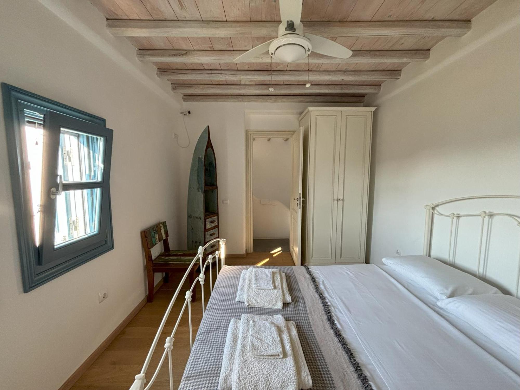 Almyra Yellow Villa Кітнос Екстер'єр фото