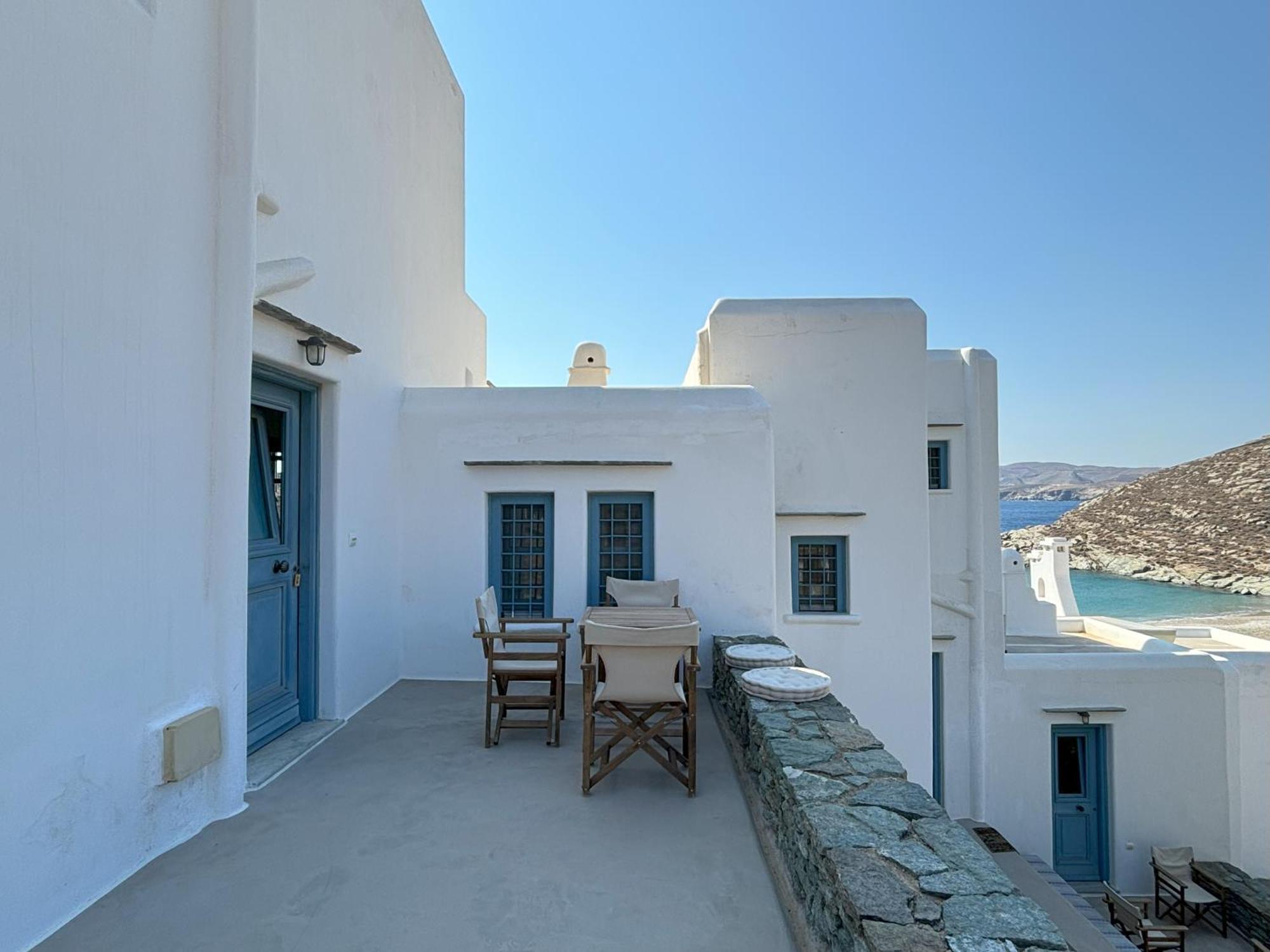 Almyra Yellow Villa Кітнос Екстер'єр фото