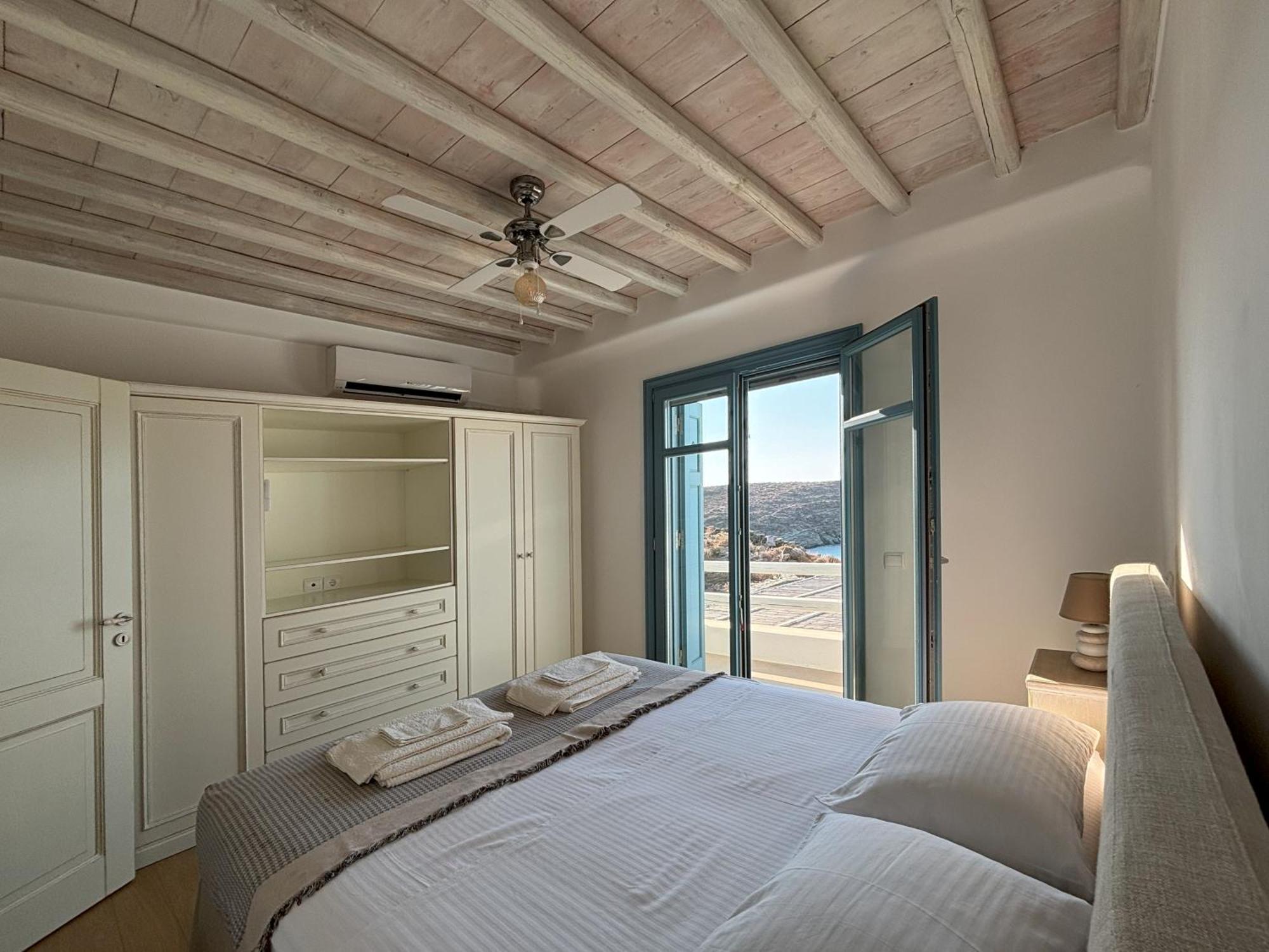 Almyra Yellow Villa Кітнос Екстер'єр фото